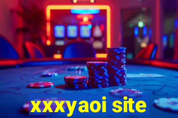 xxxyaoi site